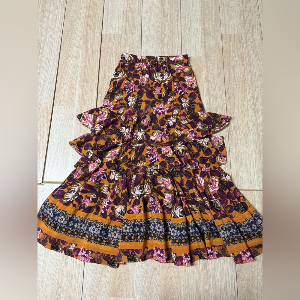 Sundance Almeda Tiered Skirt - Picture 9 of 9